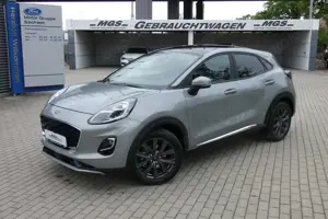 Ford Puma 1.0 EB 'Titanium X' #AHK #BO #ACC #PANO #KAM