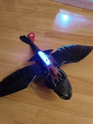 Playmobil Ohnezahn aus httyd 2