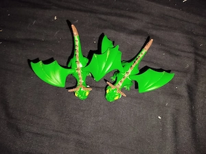 Playmobil Drachen, schreckliche Schrecken 