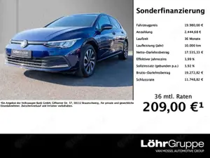 Volkswagen Golf VIII 1.5 TSI Active Navi, IQ Drive, ZGV