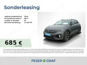 Volkswagen T-Roc R 2.0 TSI 4M Black DSG AHK Leder Pano RüKa