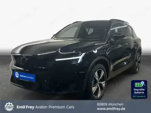Volvo EX40 Fully Electric Twin Motor AWD Plus Black Edit