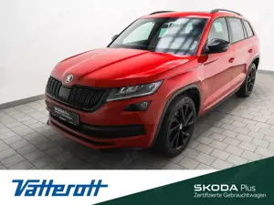 Skoda Kodiaq 2.0 TDI DSG 4x4 Sportline Pano AHK Standheiz
