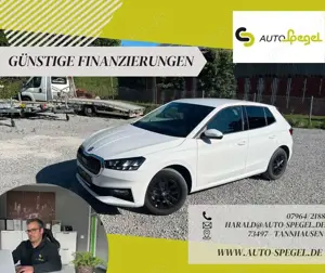 Skoda Fabia Selection LED Garantie CarPlay Klima PDC