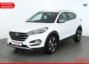 Hyundai TUCSON 1.6 T-GDI 4WD AHK Navi Kamera Sitzheizung