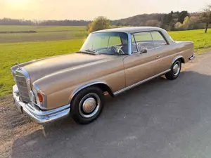 Mercedes-Benz 250 Ein Klassiker mit Seele – Mercedes-Benz Coupé