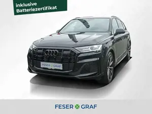 Audi Q7 55 TFSI e qu 2x S line AHK BO Leder Nav 360°