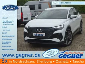 Audi Q4 e-tron Sportback 40 Navi pro 2x S-Line