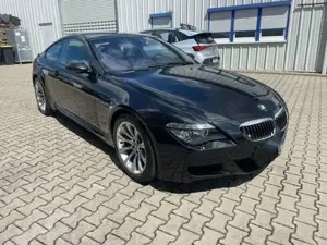 BMW M6 aus 2. Hand mit orig.  75.500 Kilometer