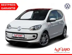 Volkswagen up! 1.0 high Navi Tempomat Schiebedach Leder