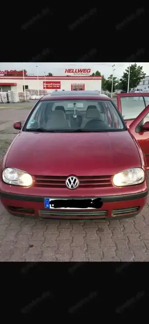 Volkswagen Golf 1.6 sr Golf 4