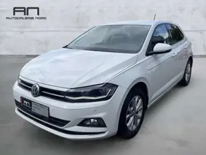 Volkswagen Polo VI Highline 1.Hand+LED+Navi+ACC+Sportsitze