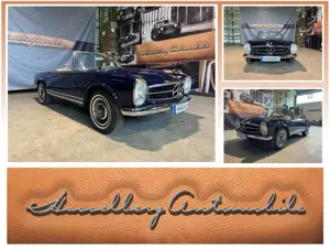 Mercedes-Benz 230 SL Pagode W113 von Grund auf restauriert