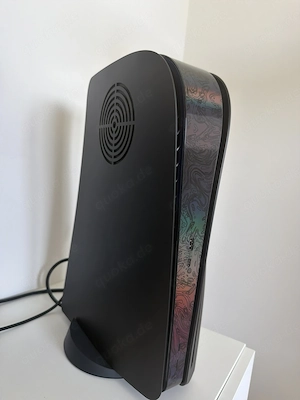 Playstation 5 Disc 1TB und Gaming Monitor