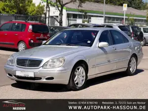 Mercedes-Benz S 400 CDI Xenon BOSE Navi Tempo Klimaaut.