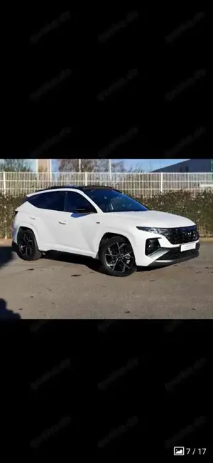 Hyundai TUCSON N Line hibrid 4WD 1.6 T-GDI EU6d Panoráma