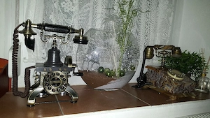 Antike Telefon 