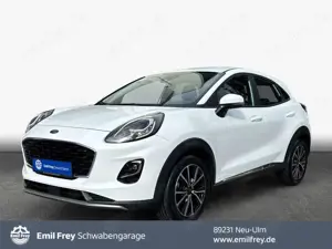 Ford Puma 1.0 EcoBoost Hybrid TITANIUM DESIGN