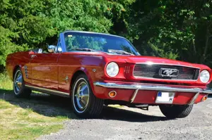 Ford Mustang 289 Cabrio V8 Automatik / T5 Erstzulassung Deutschland