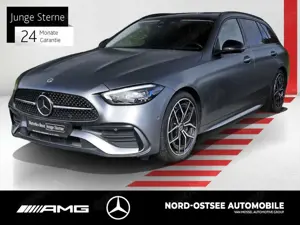 Mercedes-Benz C 220 T d 4M AMG MEMORY PANO HUD AHK 360 NIGHT