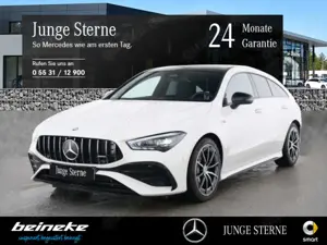 Mercedes-Benz CLA 35 AMG Mercedes-AMG CLA 35 4M SB Prem Night Pano MULTIB