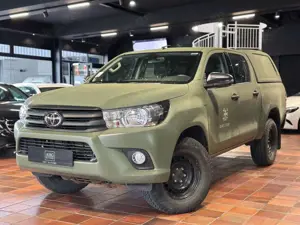 Toyota Hilux ELCH DOUBLE CAB DUTY 4X4 BUNDESWEHR HARDTOP STANDH