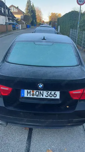 BMW 320 320d DPF Efficient Dynamics Edition