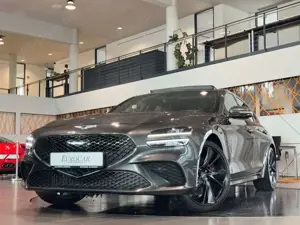 Genesis G70 Shooting Brake 2.0 T-GDI Sport 4WD Sbel HUD
