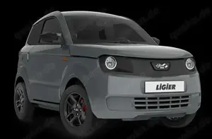 Ligier Myli MAX*Klima*Servo*RFK*Android/Apple-Carplay*Bt