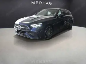 Mercedes-Benz C 220 C 220 d T-AMG-DISTRONIC-MEMORY-AHK-UVP 72.250,-