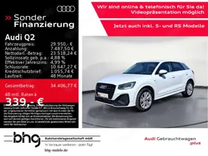 Audi Q2 35 TFSI S tronic S line Optik Navi connect so