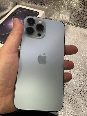 Apple iPhone 13 Pro Max   256 GB   Entsperrt   100 % Akku