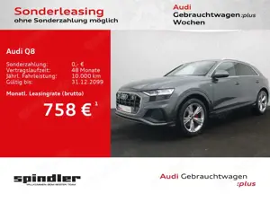 Audi Q8 S-Line select 45 TDI quattro / Standh, Pano