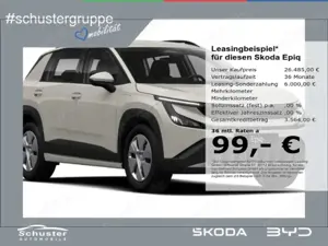 Skoda Epiq 55 SMART-LINK,CLIMATRONIC BESTELLFAHRZEUG