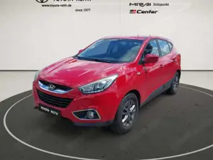 Hyundai iX35 Motorproblem FIFA World Cup Edition Berganfahrass.