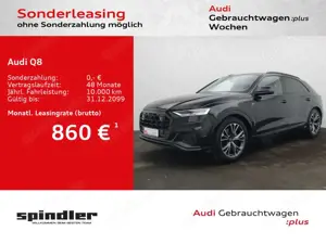 Audi Q8 S-Line select 50TDI quattro/ Standh, AHK, BO