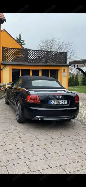 Audi A4 Cabriolet 3.0 TDI DPF quattro tiptronic