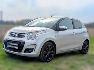 Citroen C1 Shine 82 PS | Vollausstattung | Scheckheft gepflegt bei Citroën | Rückfahrkamera  Keyles