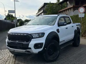 Ford Ranger Wildtrak DOKA 4x4 2.0 EcoBlue Bi-Turbo  4x4 | Autom. | AHK | K-TEC Monster Plus | ACC | 
