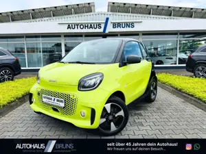 smart forTwo EQ EXCLUSIVE, Winter, LED, PTS, RFK, Panodach, SHZ