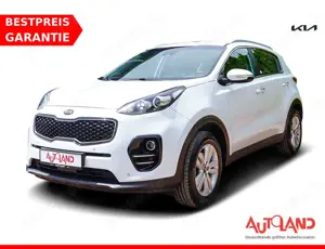 Kia Sportage 1.6 Vision Navi Kamera Sitzheizung AHK
