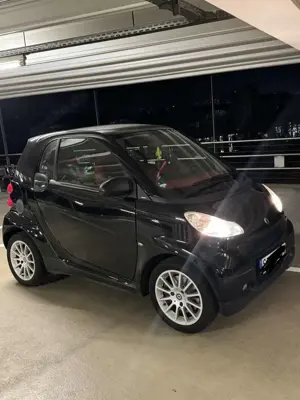 smart forTwo coupe softouch passion