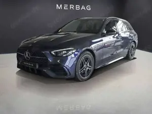 Mercedes-Benz C 220 C 220d T-AMG-NIGHT-MEMORY-DISTRONIC-AHK-UVP 69.900,-