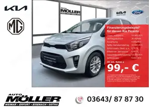 Kia Picanto 1.0 AMT Navi Kamera Sitz.-Lenkradhzg. Klimaautomat