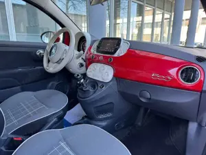 Fiat 500 TÜV AU NEU/ Nur 22000 Tkm /KLIMA/PDC/BLUETOOTH