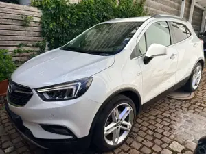Opel Mokka X 1.6 D Turbo Innovation AHK Sportsitze Teilleder