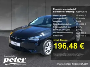 Opel Corsa-e Edition Automatik Klimaautomatik