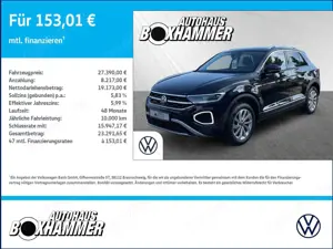 Volkswagen T-Roc 1,5 TSI DSG Style ACC+APP.CONNECT+LED+SHZ
