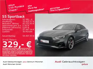 Audi S5 TDI Competition+ BO/AHK