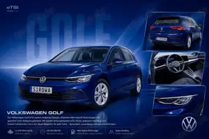 Volkswagen Golf VIII Lim. Life eTSI